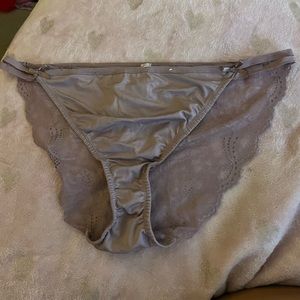 Mauve panties